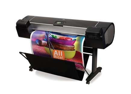 惠普Z5200大幅面喷绘打印机