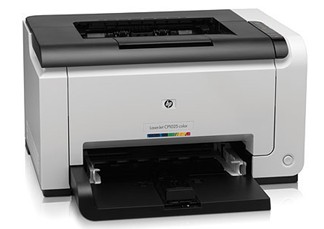 惠普CP1025彩色激光打印机
