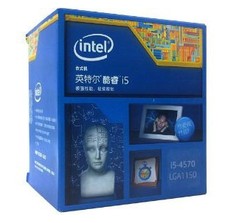 酷睿i5 4570 CPU处理器