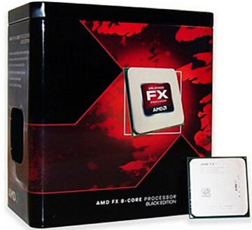 八核AMD FX-8350处理器 
